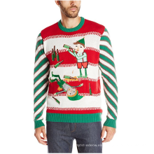 PK1859HX Drunken Eleves Ugly Christmas Sweater